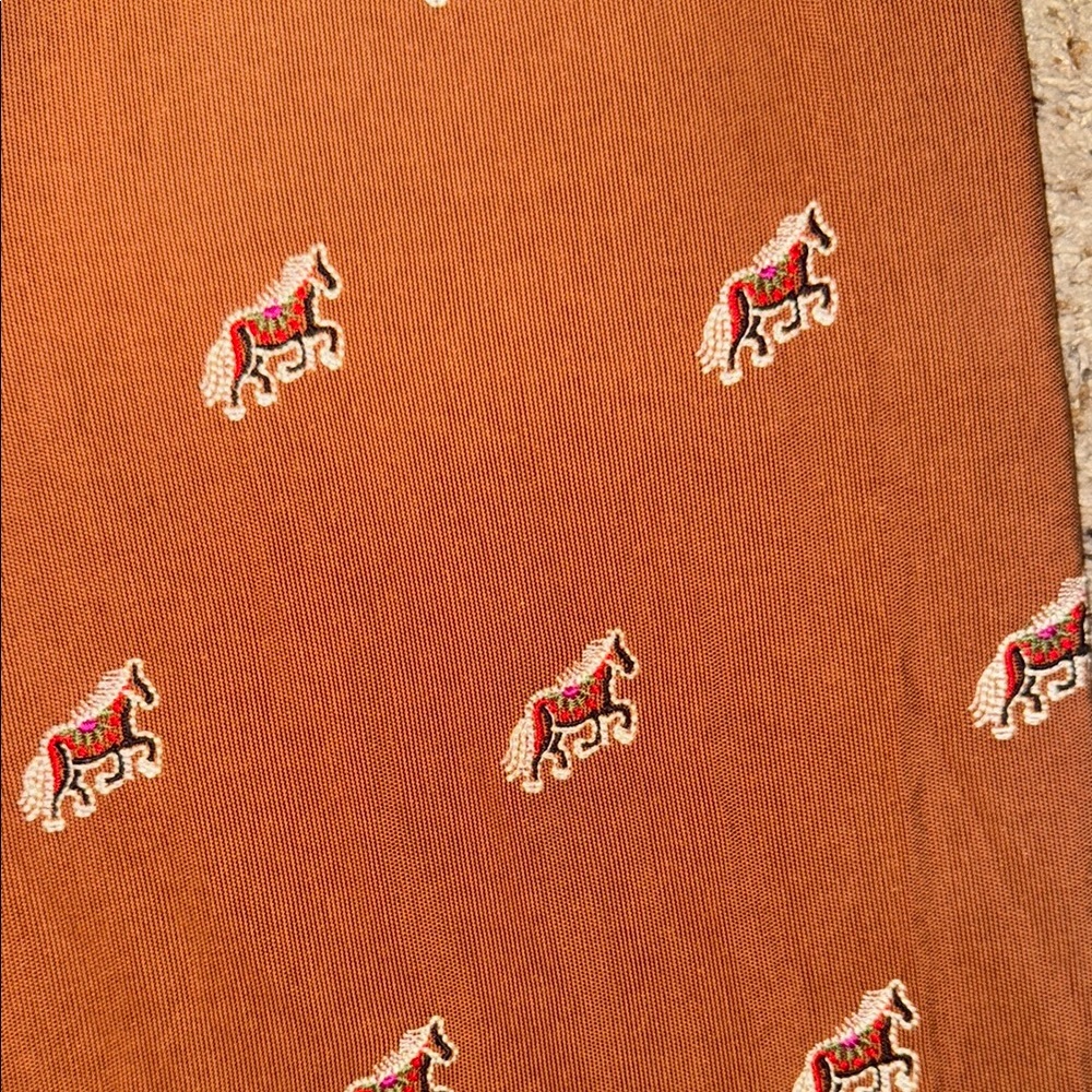 FARM Rio Brown Patterned Trousers - Picture 3 of 5